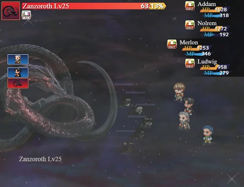 Изображение игры: War of Zanzor III: Birth of Unity