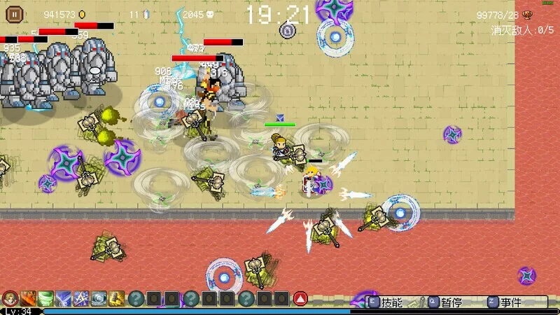 Изображение игры: Hero of Fate:Prologue