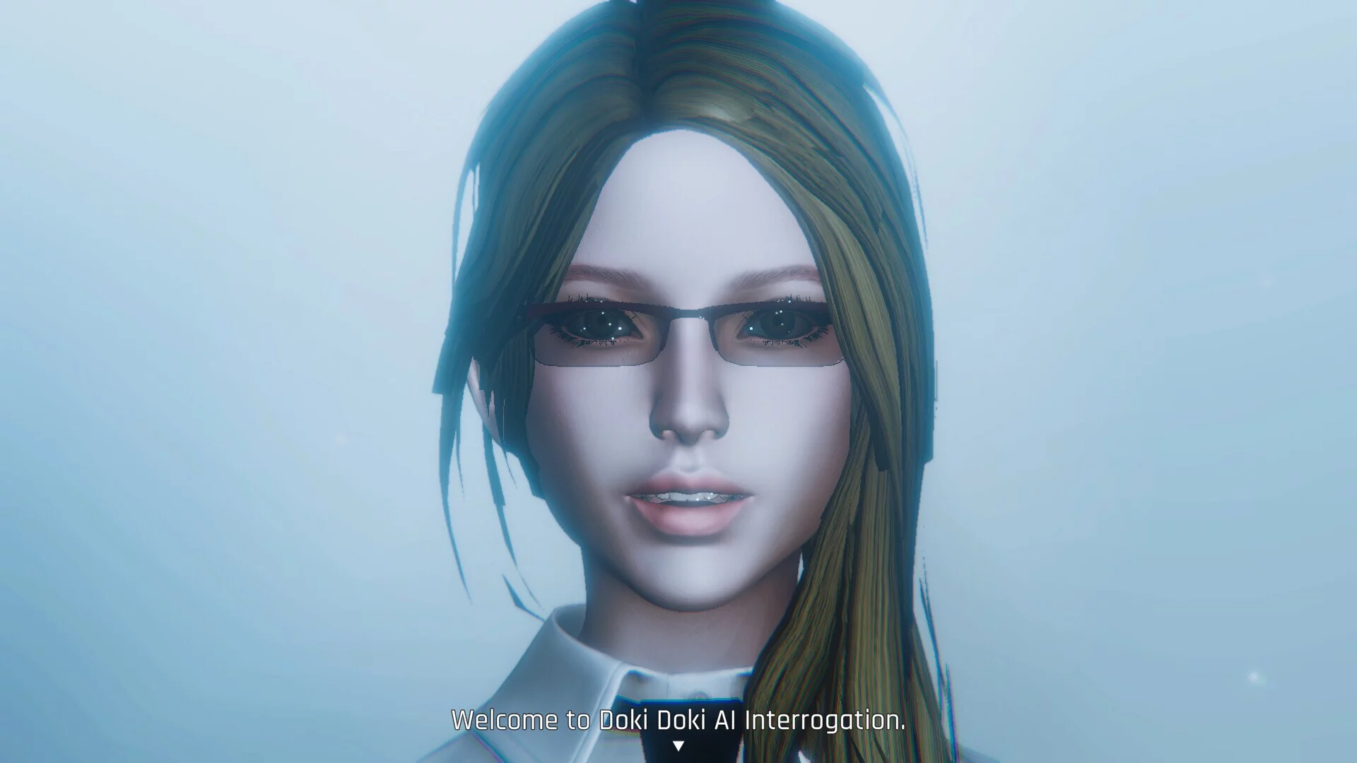 Изображение игры: Doki Doki AI Interrogation