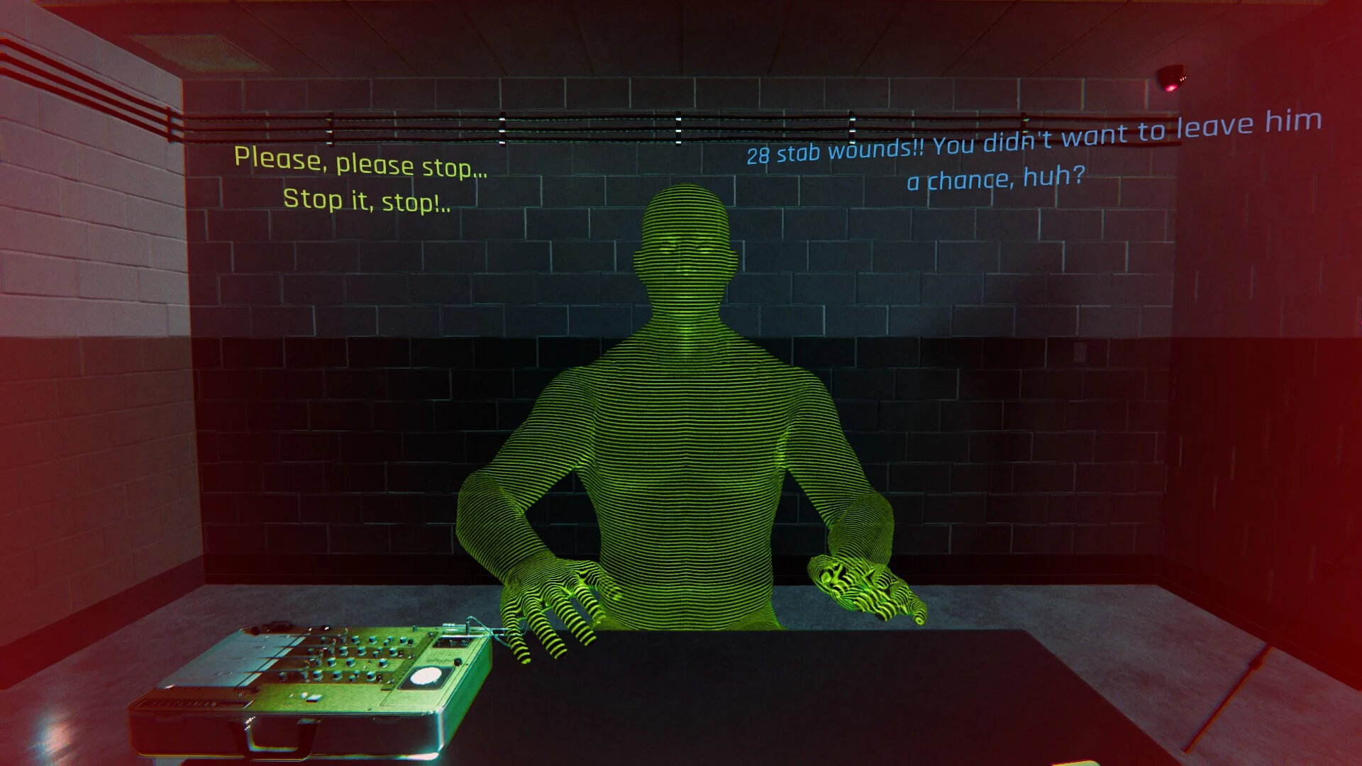 Изображение игры: Doki Doki AI Interrogation