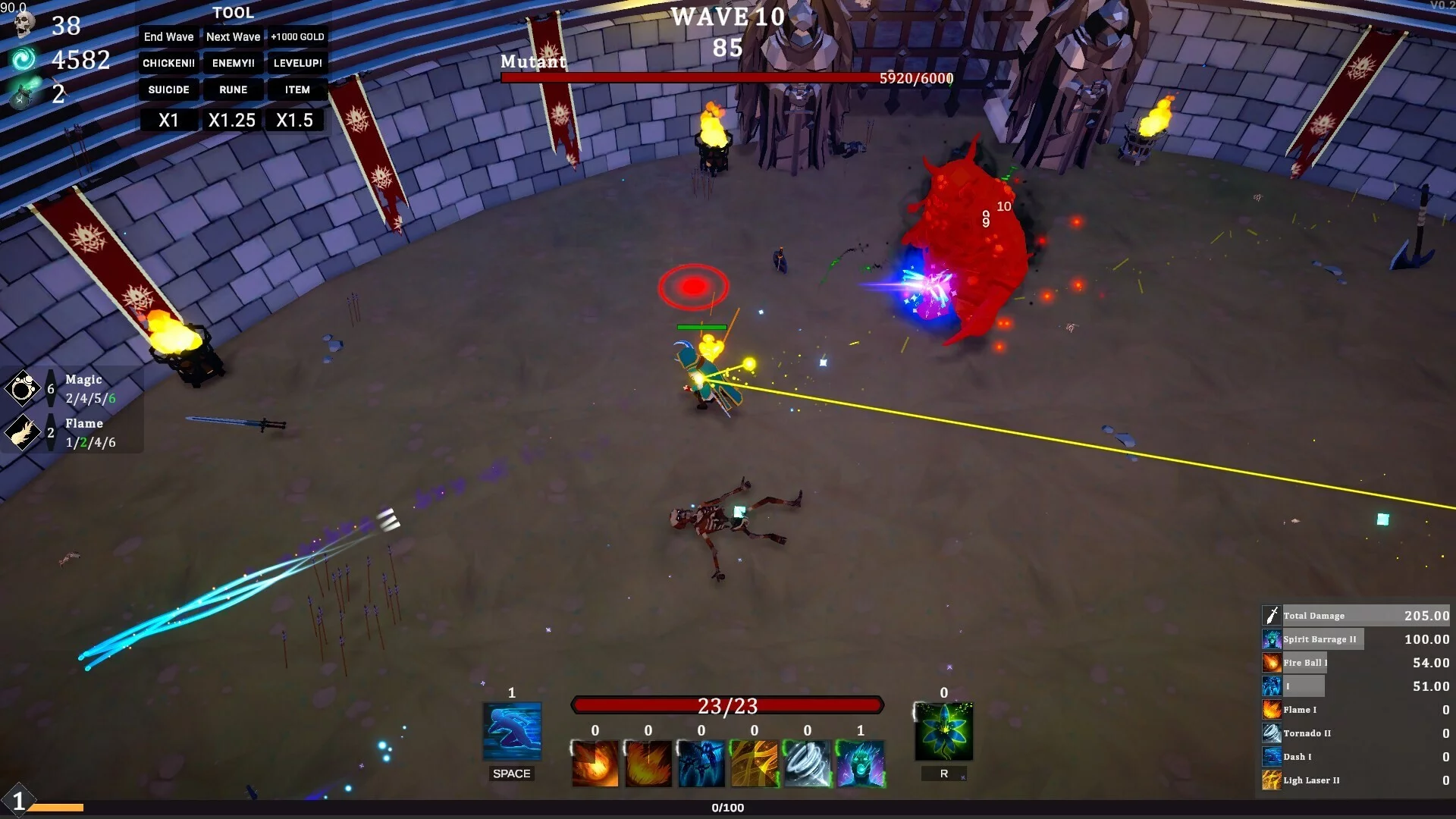 Изображение игры: Fight To The Death