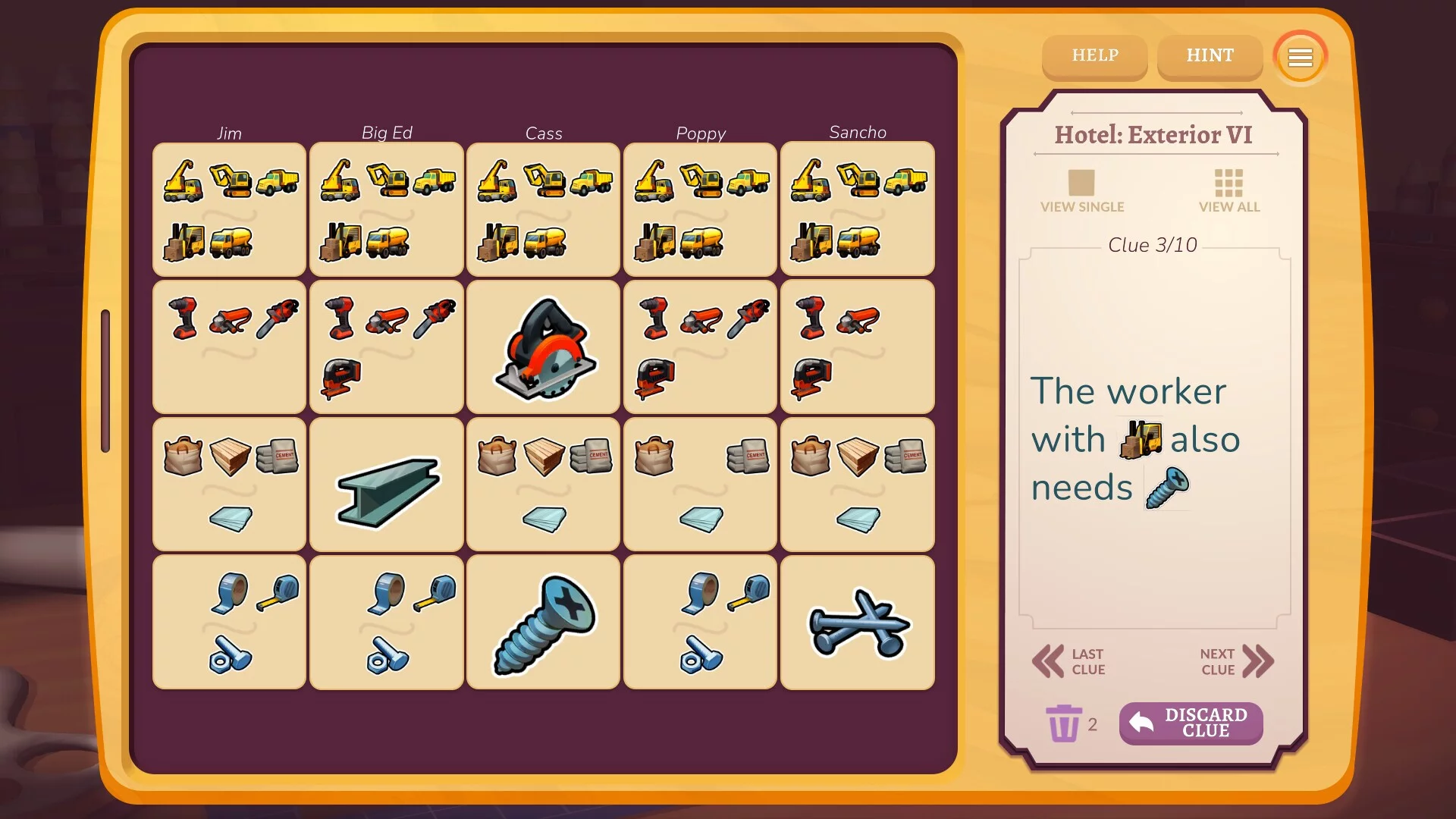 Изображение игры: Logic Town