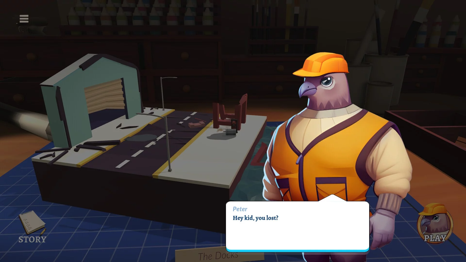 Изображение игры: Logic Town