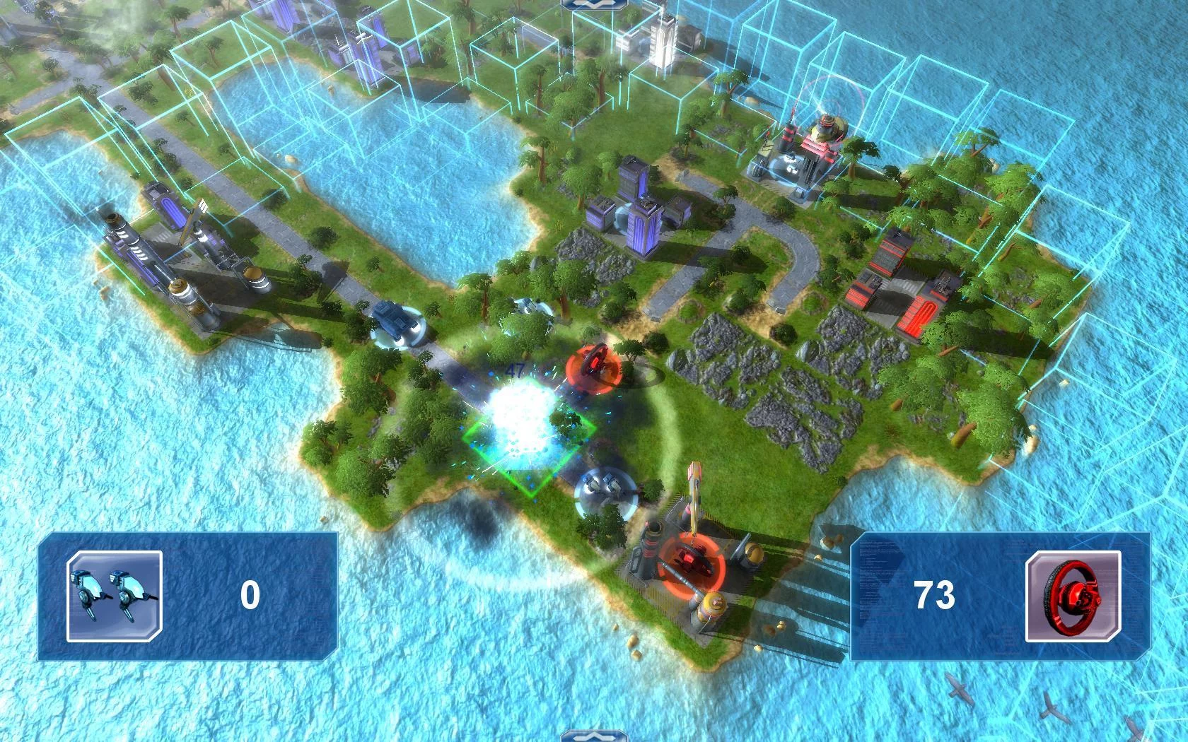 Изображение игры: Future Wars