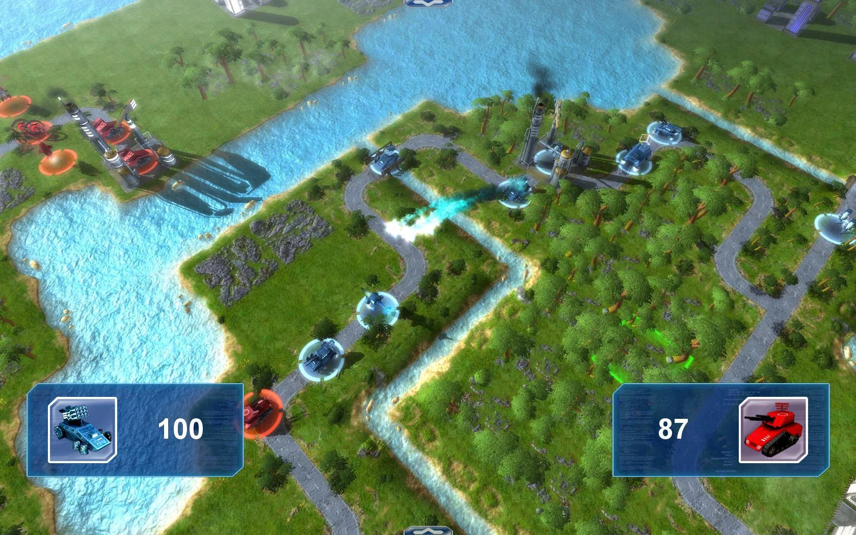 Изображение игры: Future Wars