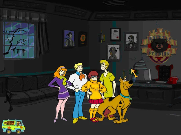 Изображение игры: Scooby-Doo! Case File #3: Frights! Camera! Mystery!