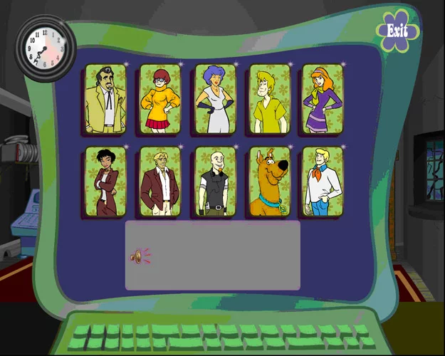 Изображение игры: Scooby-Doo! Case File #3: Frights! Camera! Mystery!