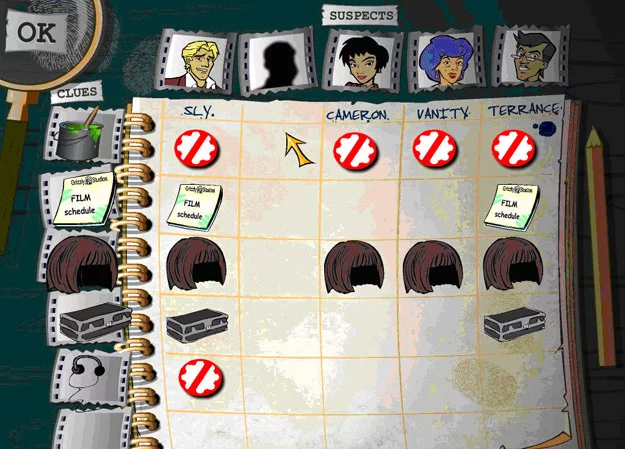 Изображение игры: Scooby-Doo! Case File #3: Frights! Camera! Mystery!