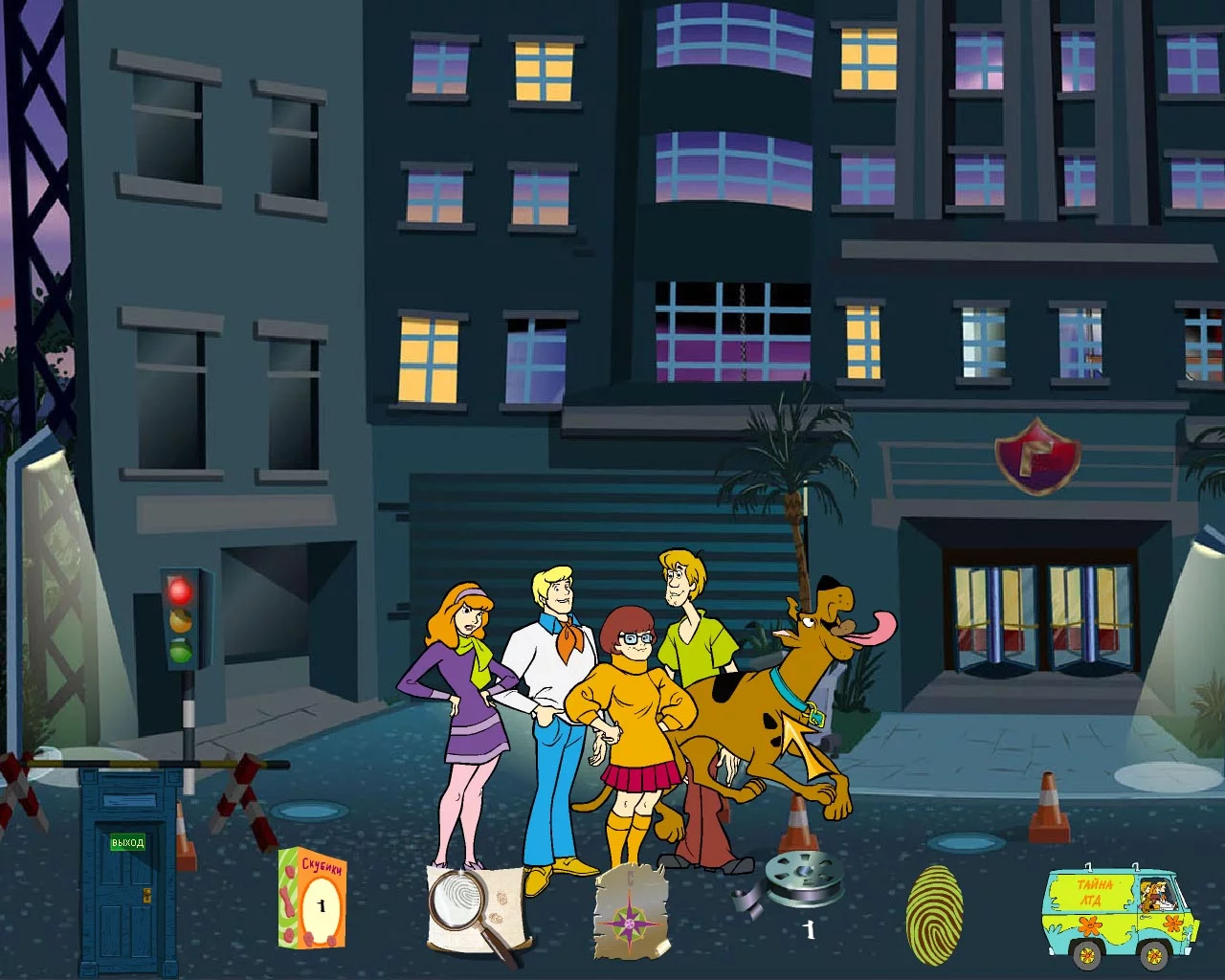 Изображение игры: Scooby-Doo! Case File #3: Frights! Camera! Mystery!