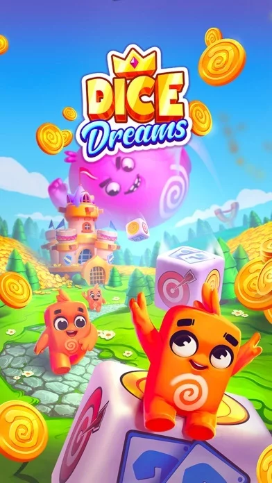 Изображение игры: Dice Dreams