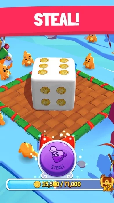 Изображение игры: Dice Dreams
