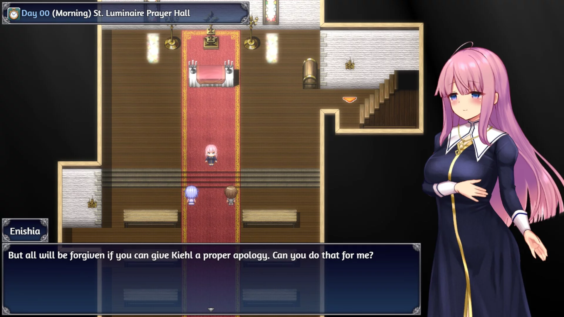 Изображение игры: Enishia and the Binding Brand