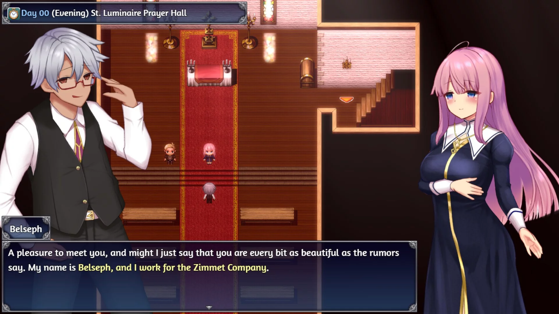 Изображение игры: Enishia and the Binding Brand