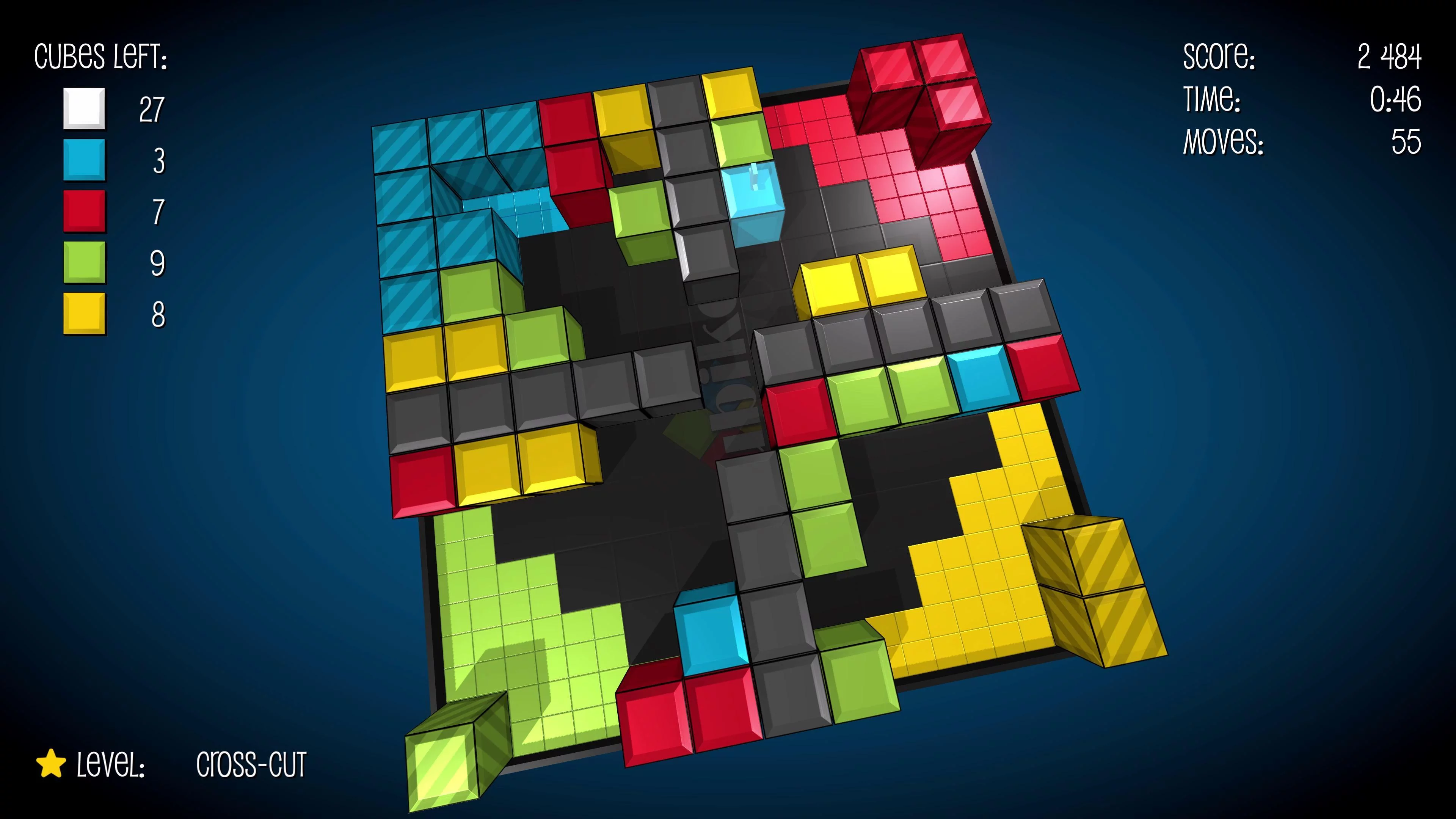 Изображение игры: Kubikon 3D