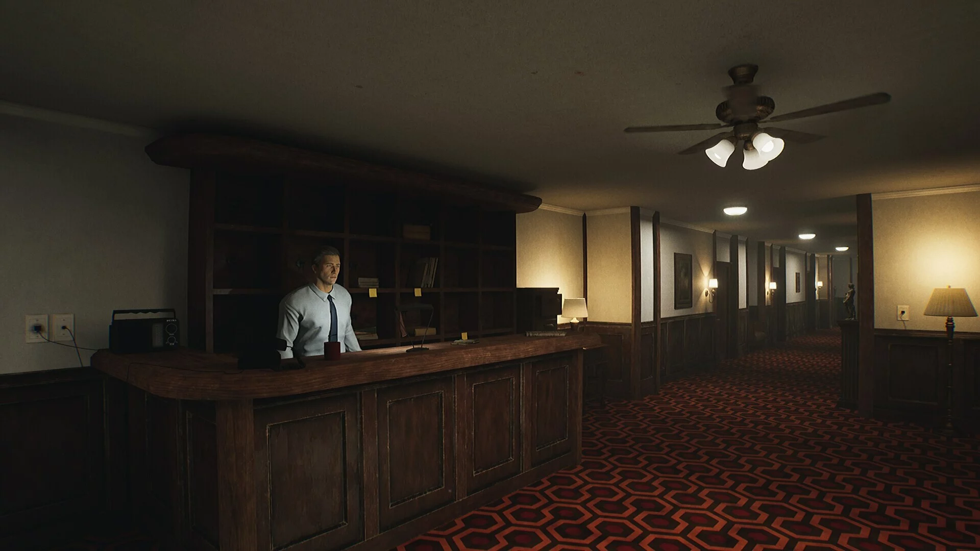 Изображение игры: Hotel Overloop