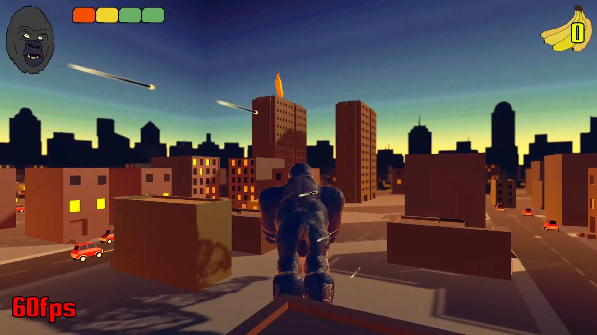Изображение игры: Kong's Wrath: City of Mayhem