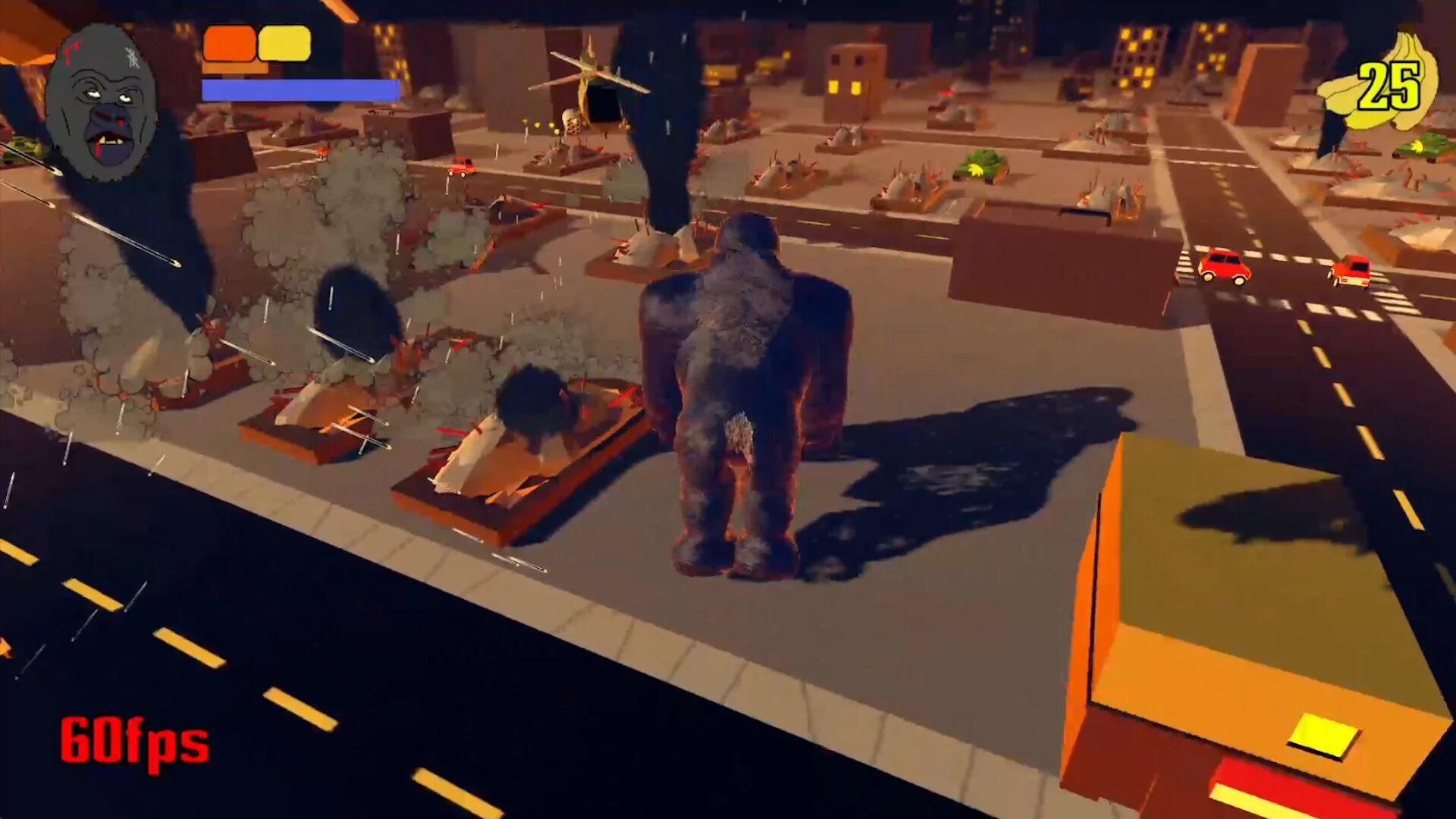 Изображение игры: Kong's Wrath: City of Mayhem