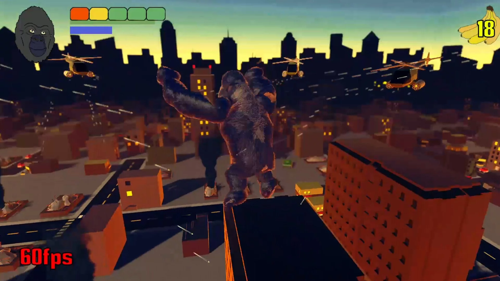 Изображение игры: Kong's Wrath: City of Mayhem
