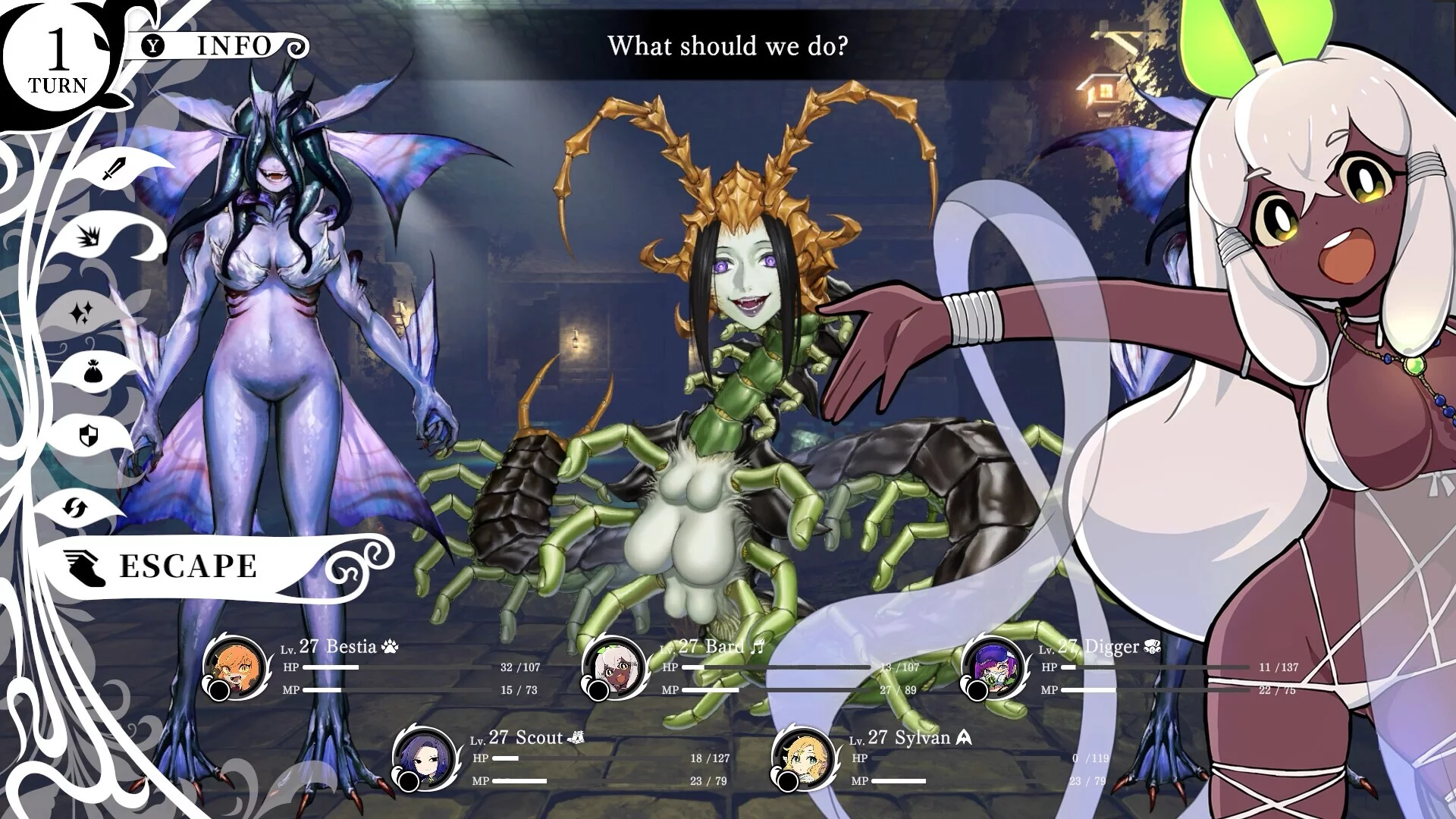 Изображение игры: Witch and Lilies
