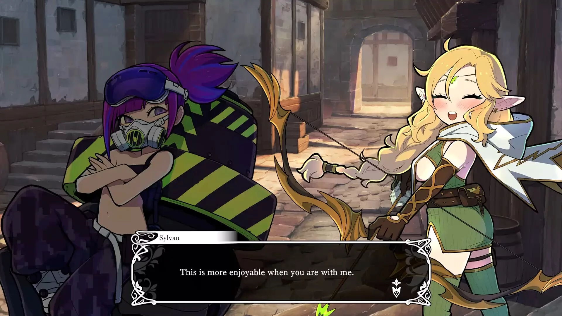 Изображение игры: Witch and Lilies