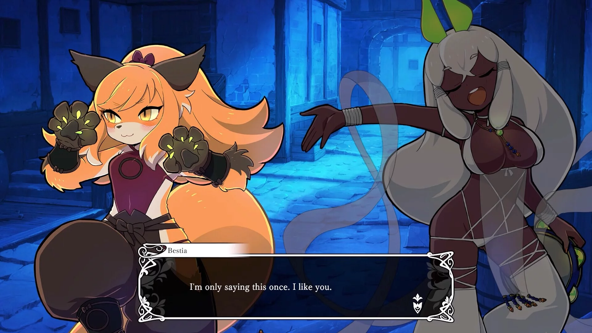 Изображение игры: Witch and Lilies