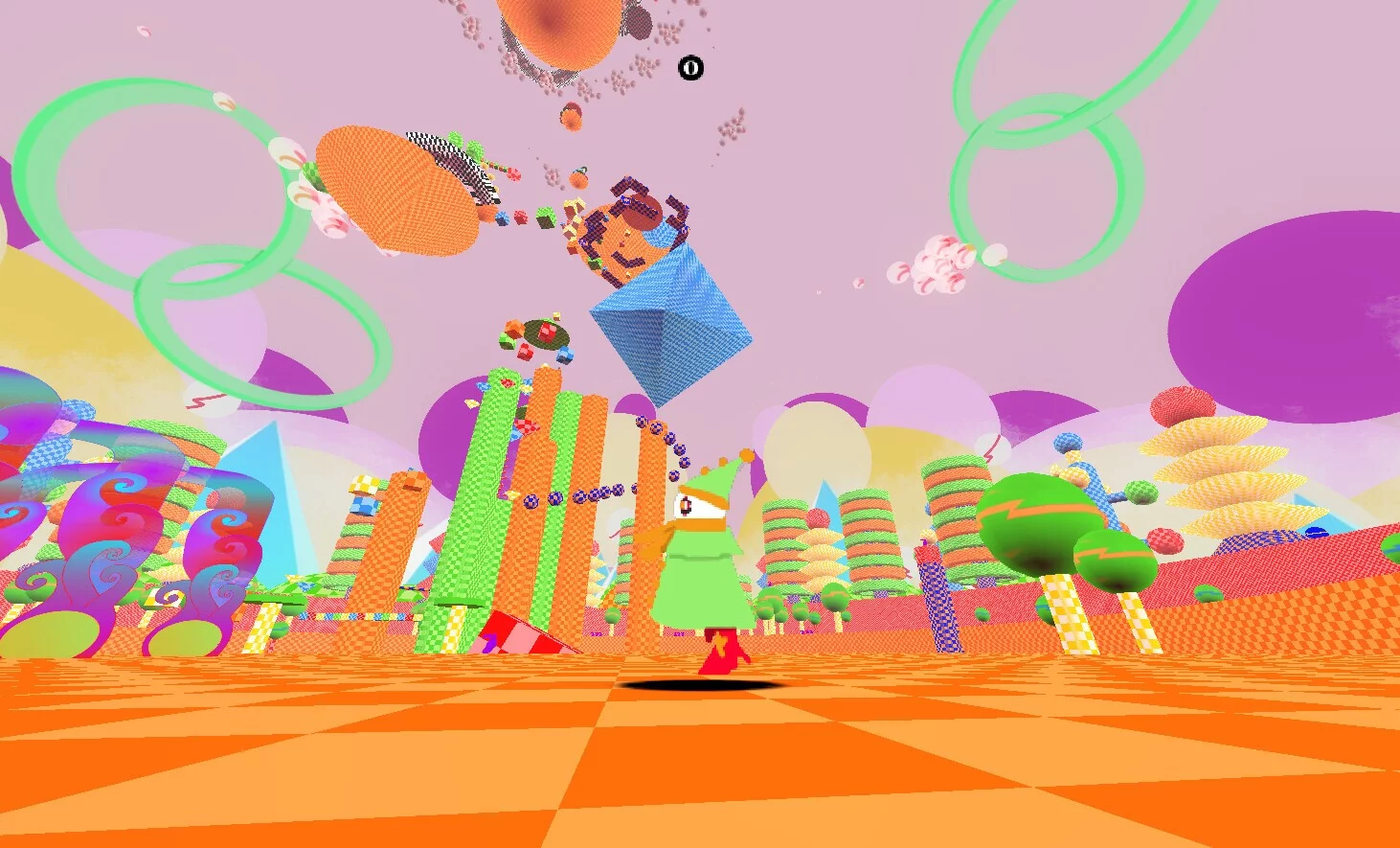 Изображение игры: Escaping DandyLand