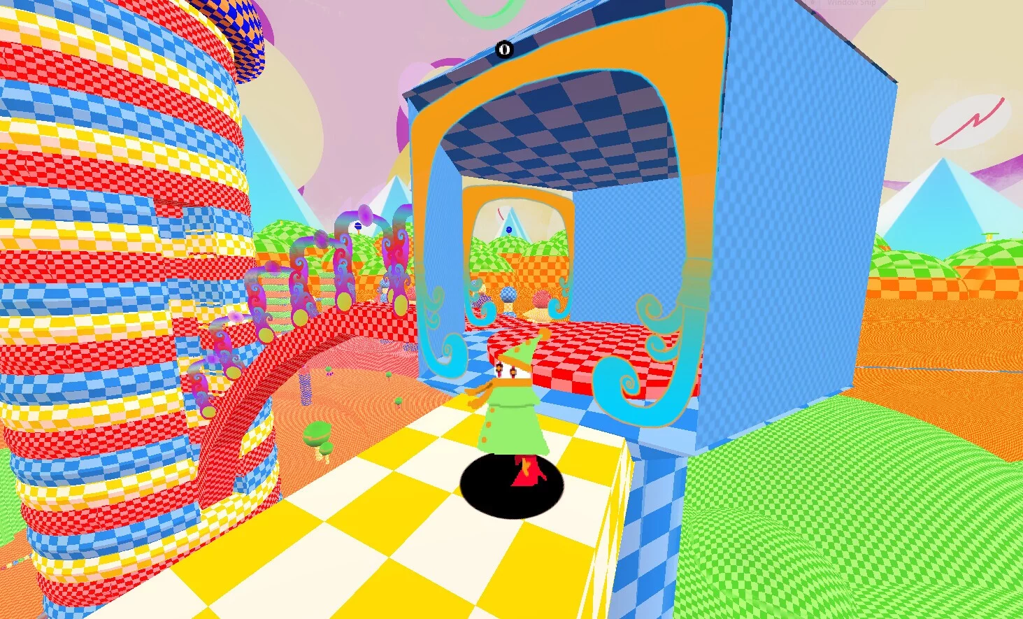 Изображение игры: Escaping DandyLand