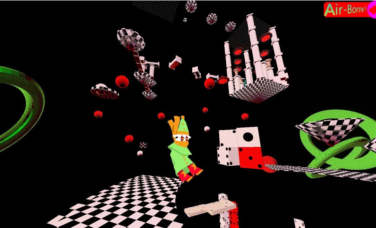 Изображение игры: Escaping DandyLand