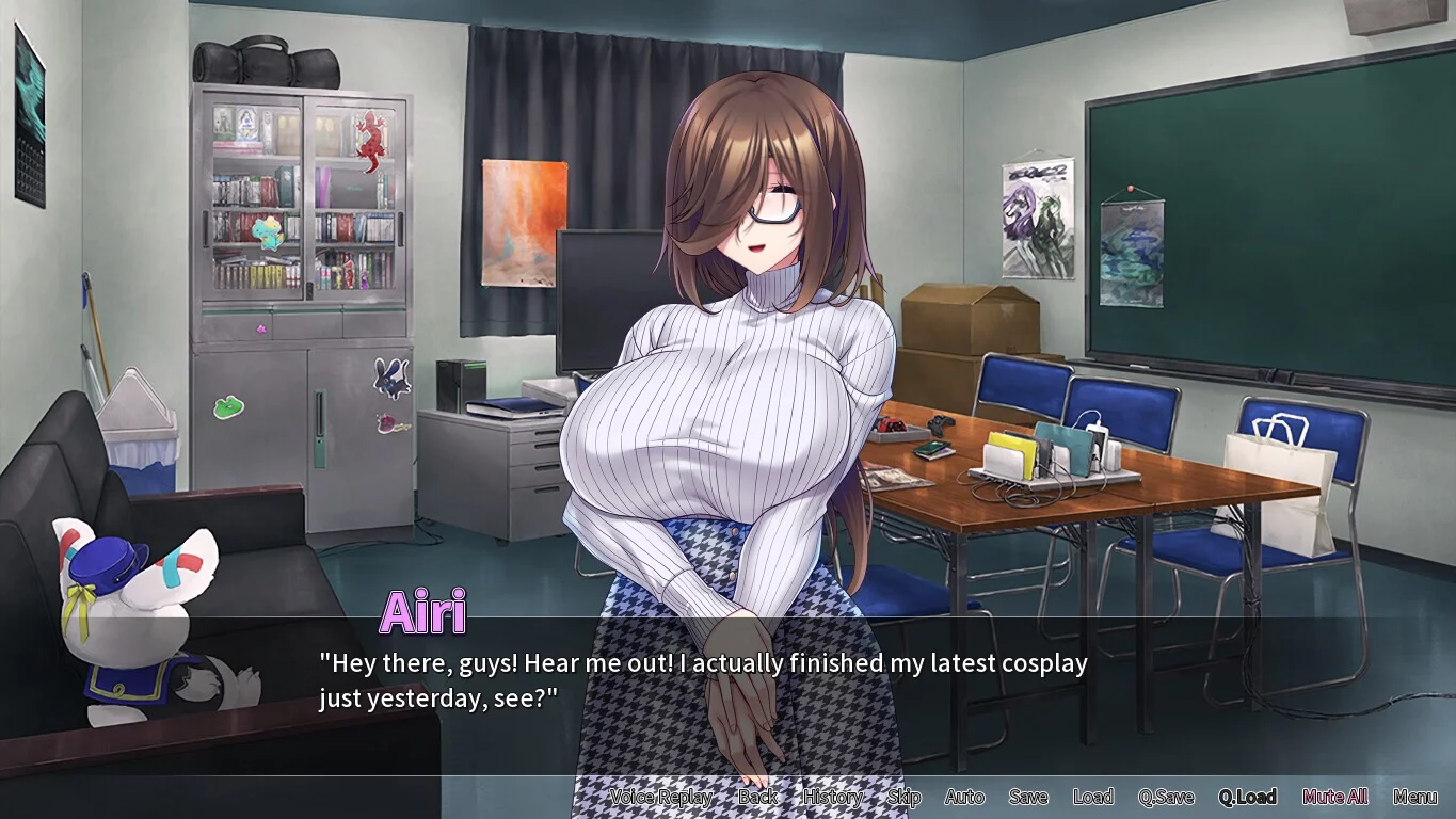 Изображение игры: Cosplay Cumdump: Doing it Doujin Style