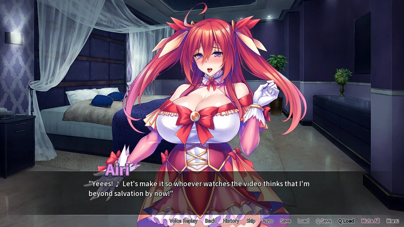 Изображение игры: Cosplay Cumdump: Doing it Doujin Style