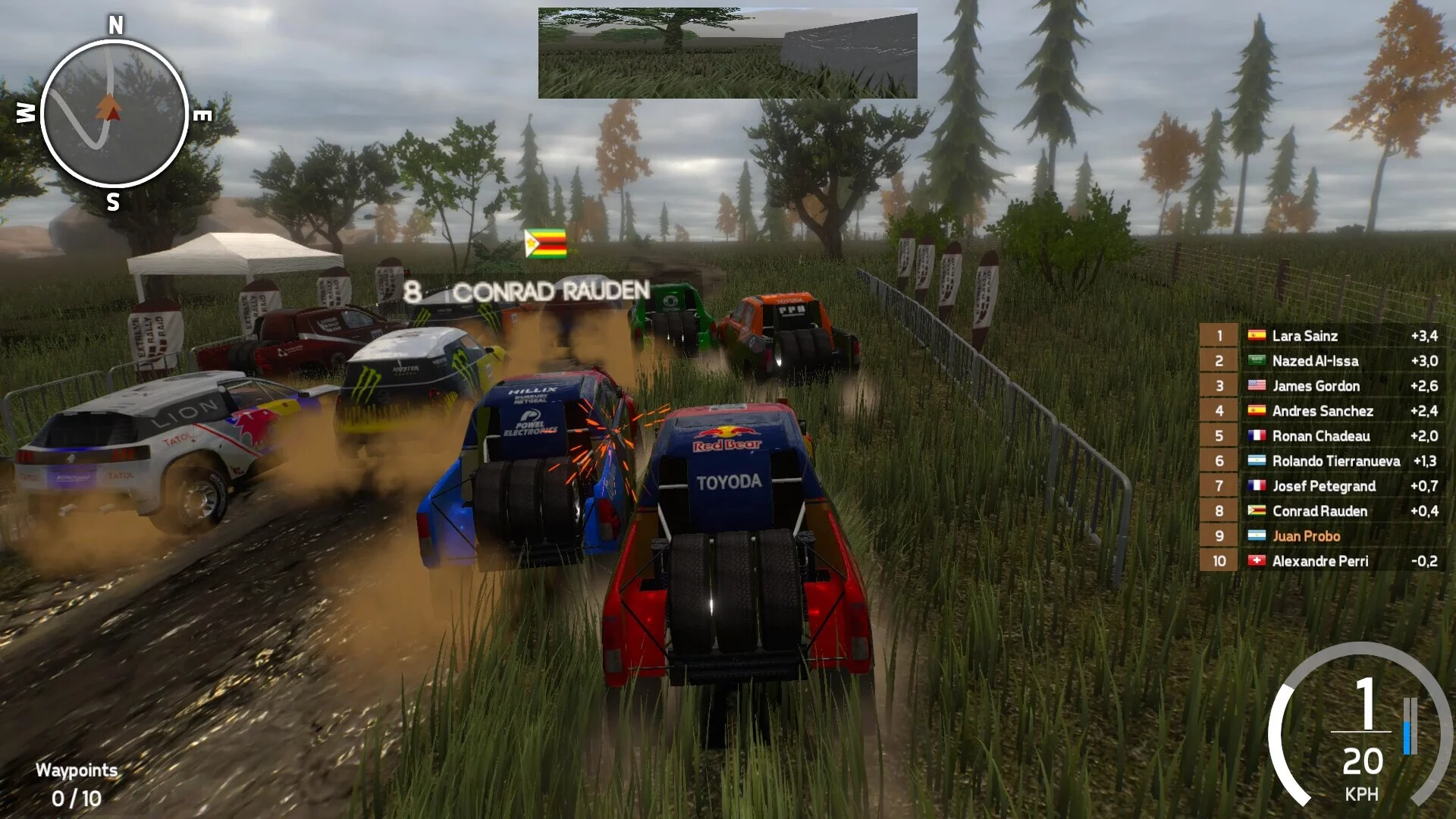 Изображение игры: Extreme Rally Raid