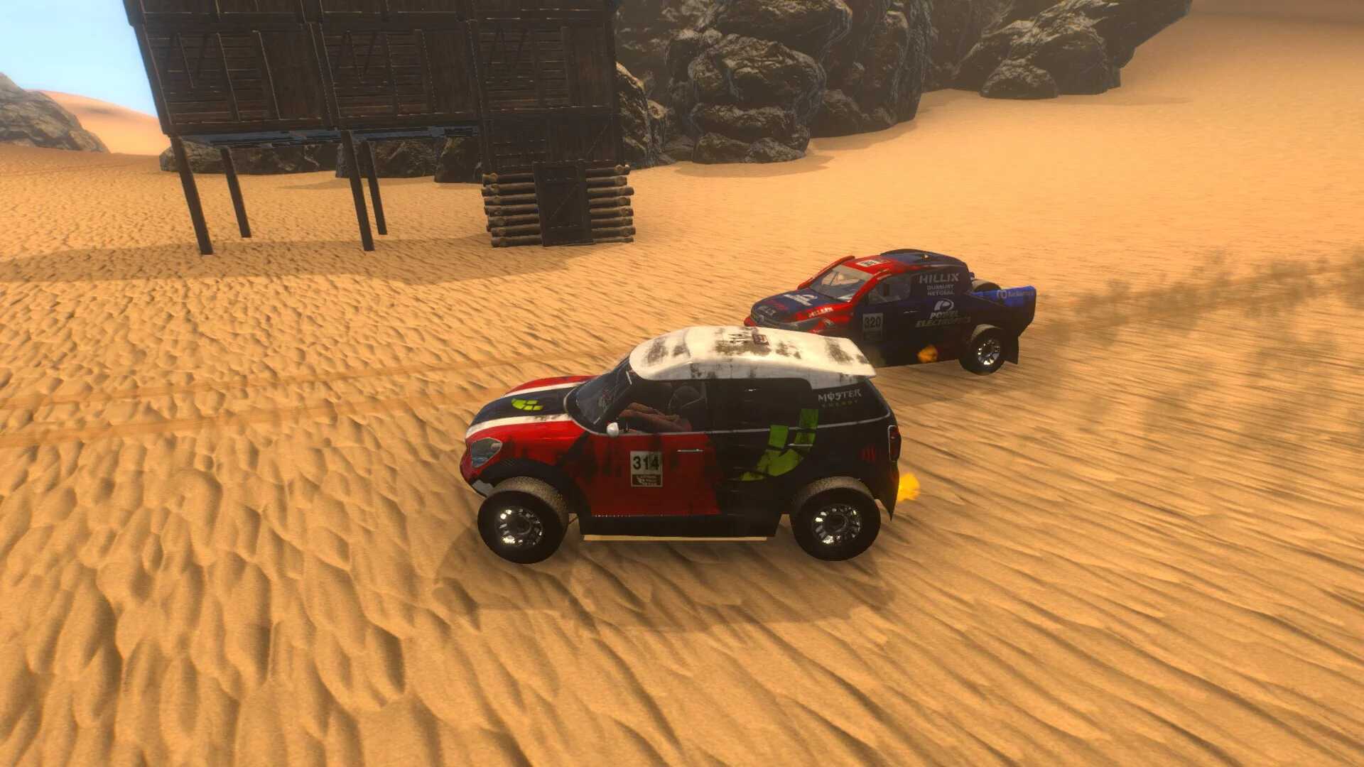 Изображение игры: Extreme Rally Raid