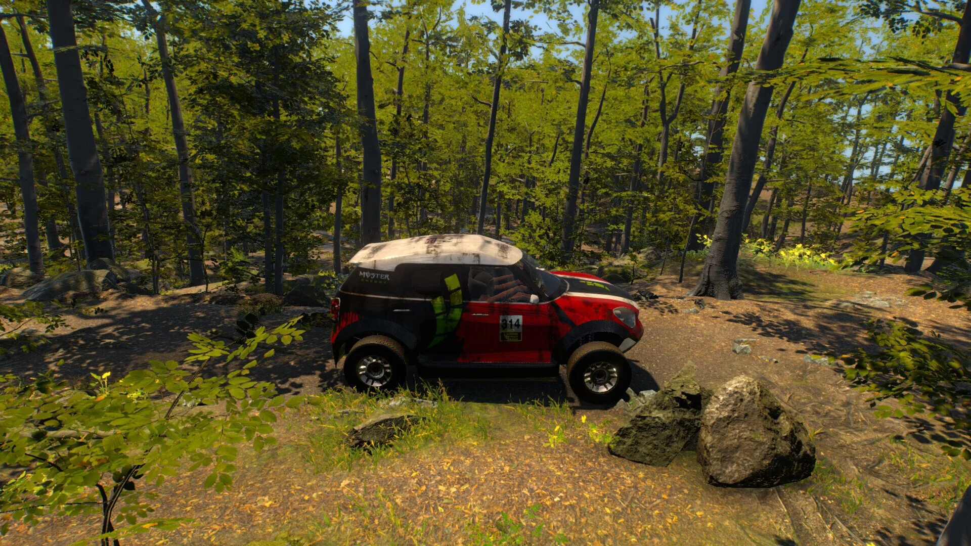 Изображение игры: Extreme Rally Raid