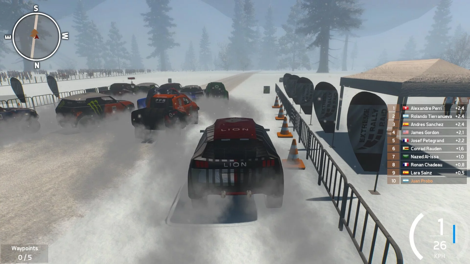 Изображение игры: Extreme Rally Raid
