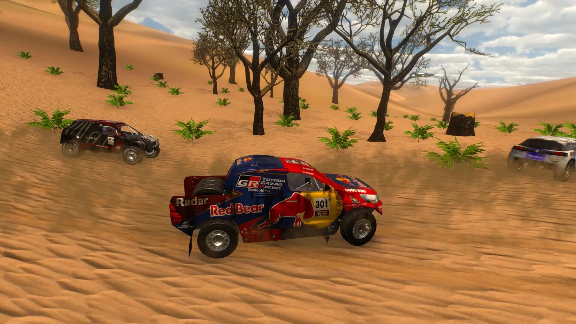 Изображение игры: Extreme Rally Raid