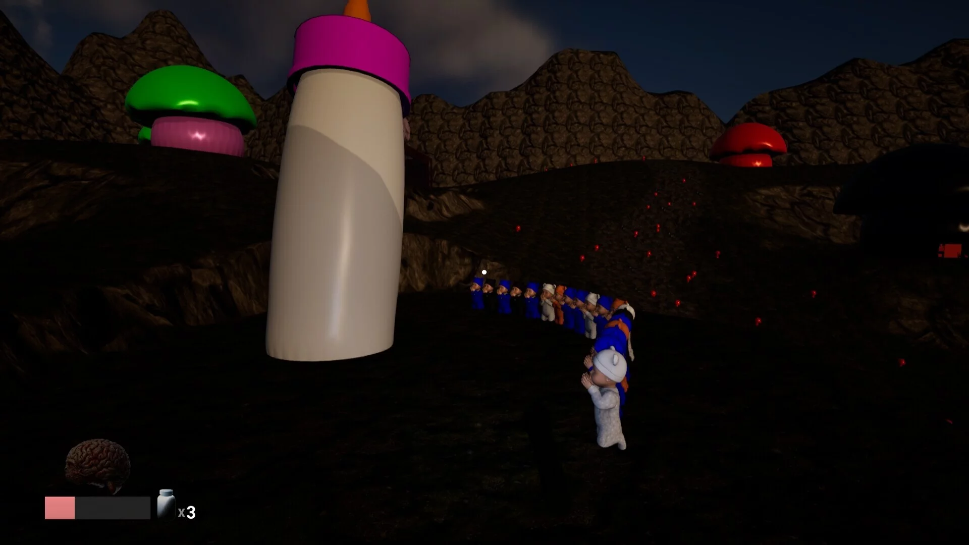 Изображение игры: Escape The Void
