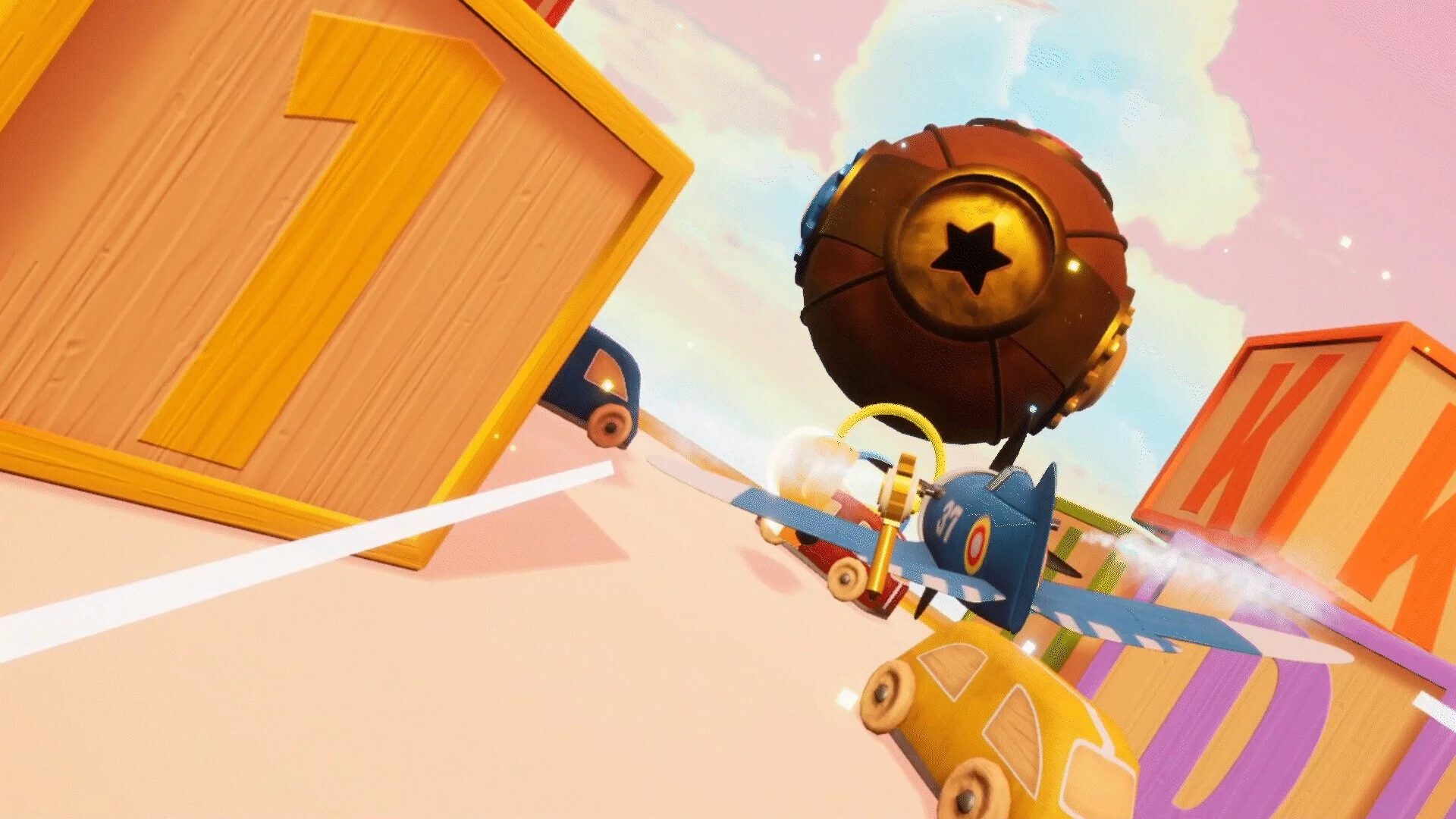 Изображение игры: Kid Pilot