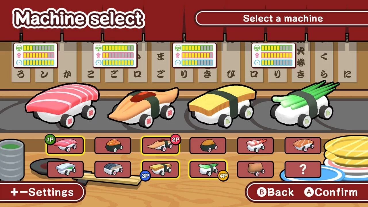 Изображение игры: SUSHI Race