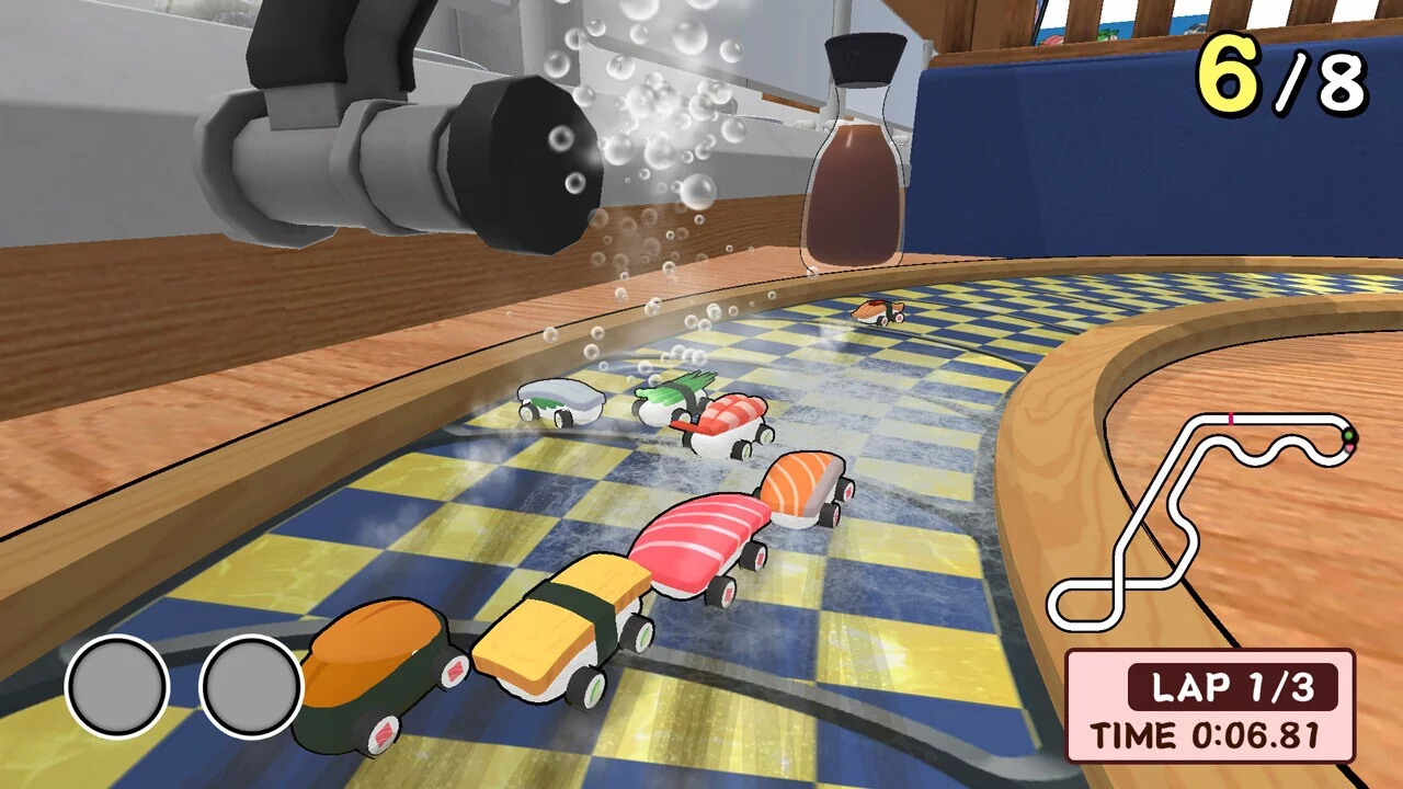 Изображение игры: SUSHI Race