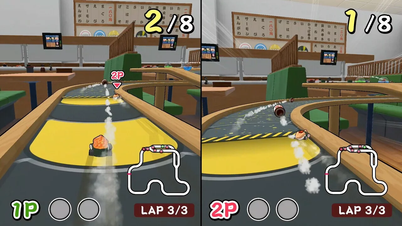Изображение игры: SUSHI Race