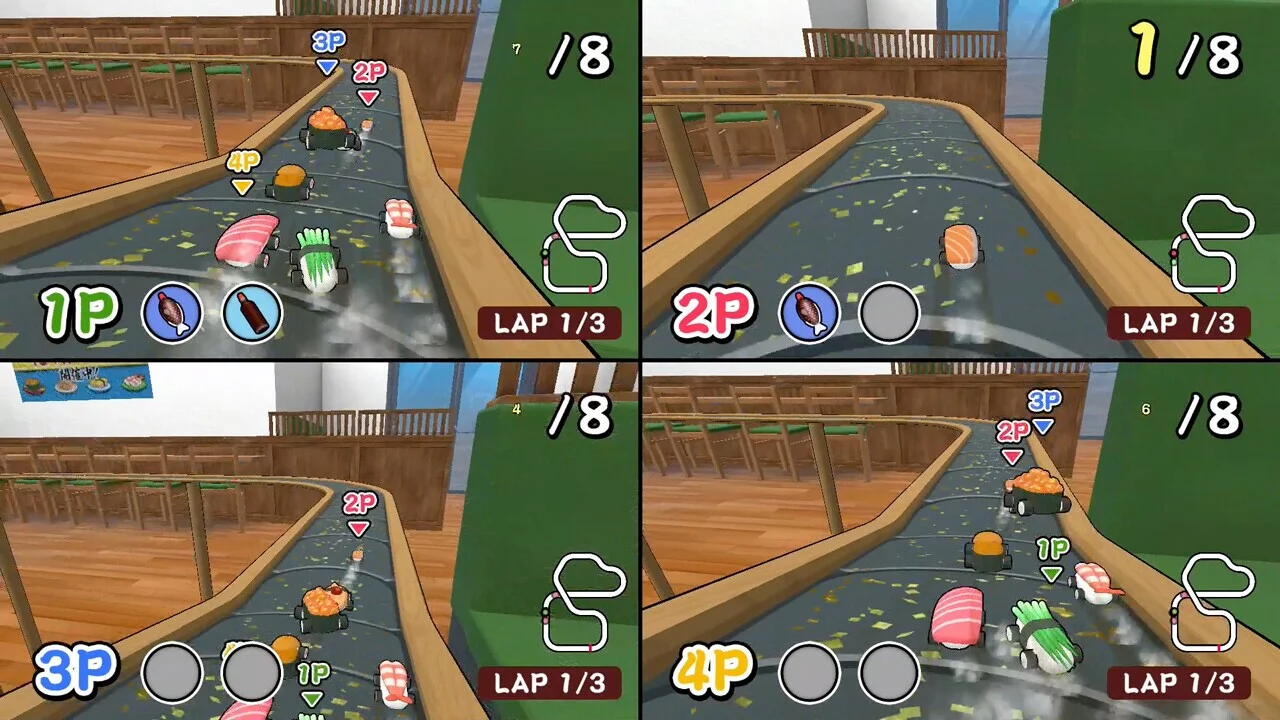 Изображение игры: SUSHI Race