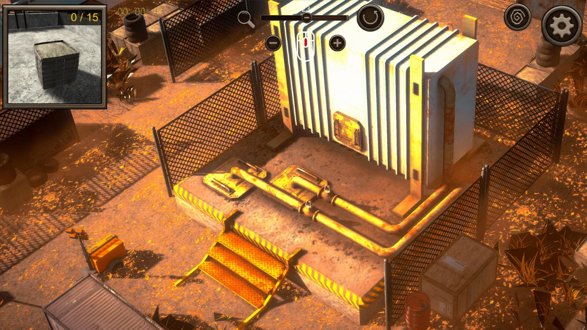 Изображение игры: Hidden FPS Shooting Top-Down 3D