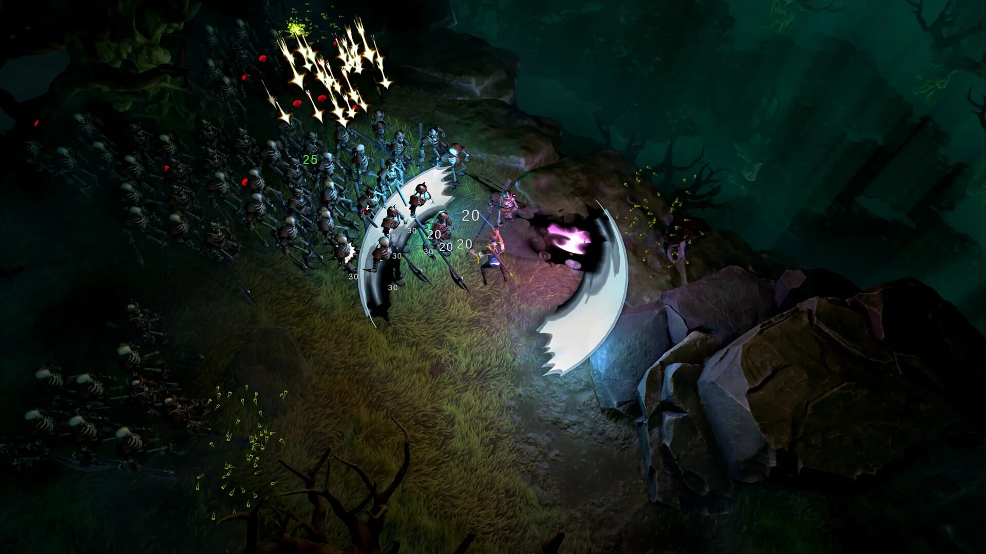 Изображение игры: Necromantic