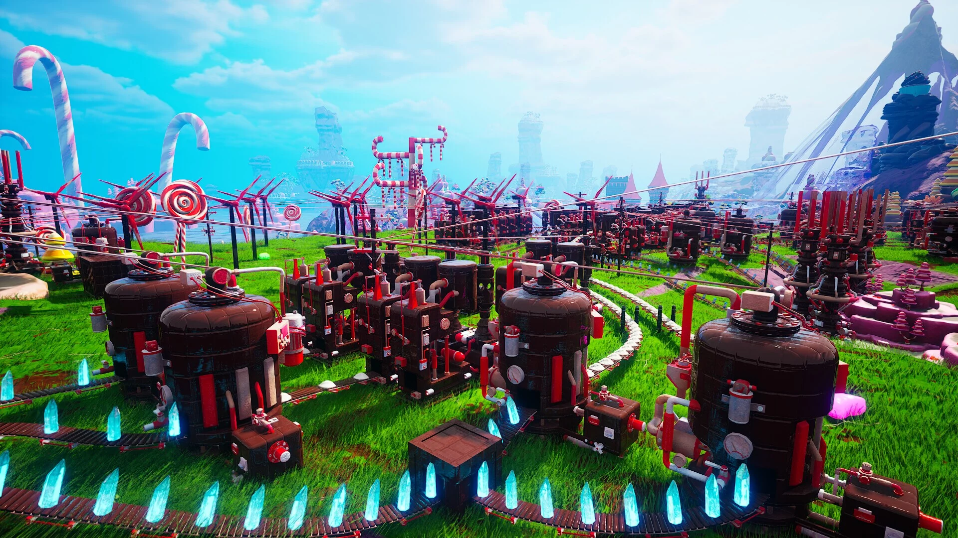 Изображение игры: Chocolate Factory: Prologue