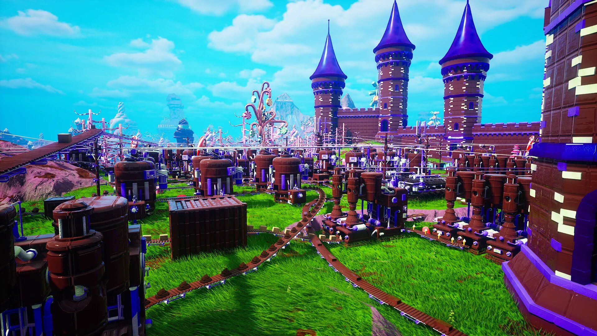 Изображение игры: Chocolate Factory: Prologue