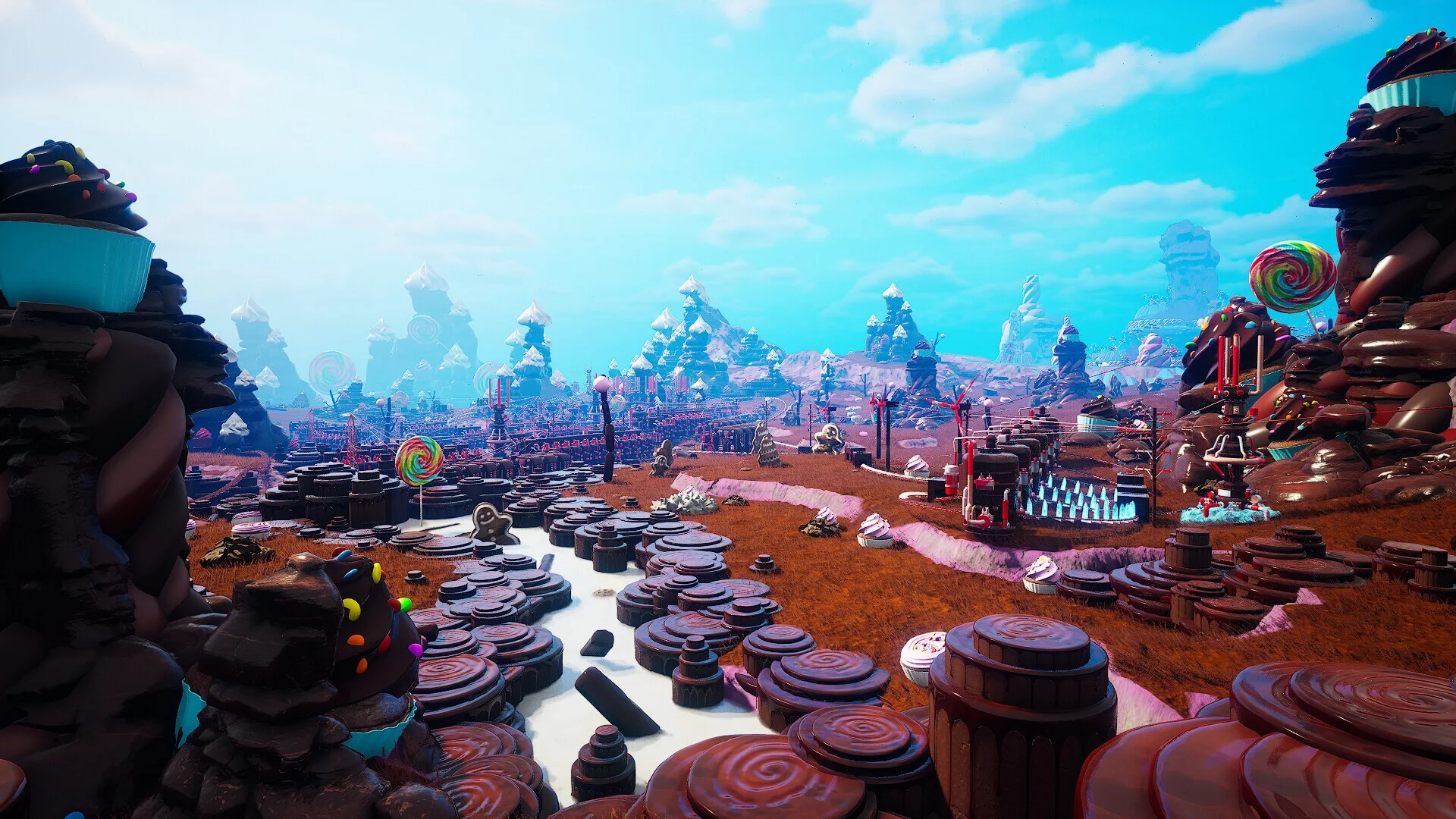 Изображение игры: Chocolate Factory: Prologue