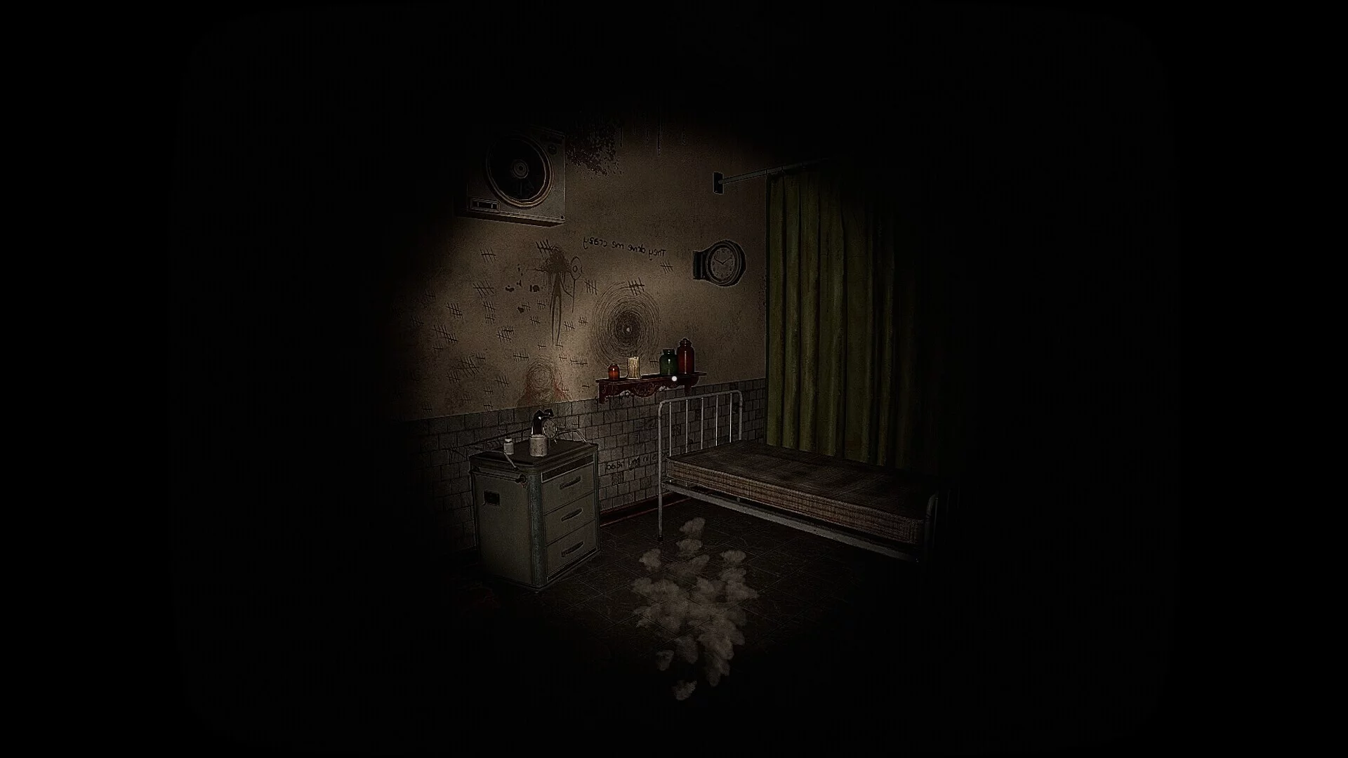 Изображение игры: Phantom Watcher