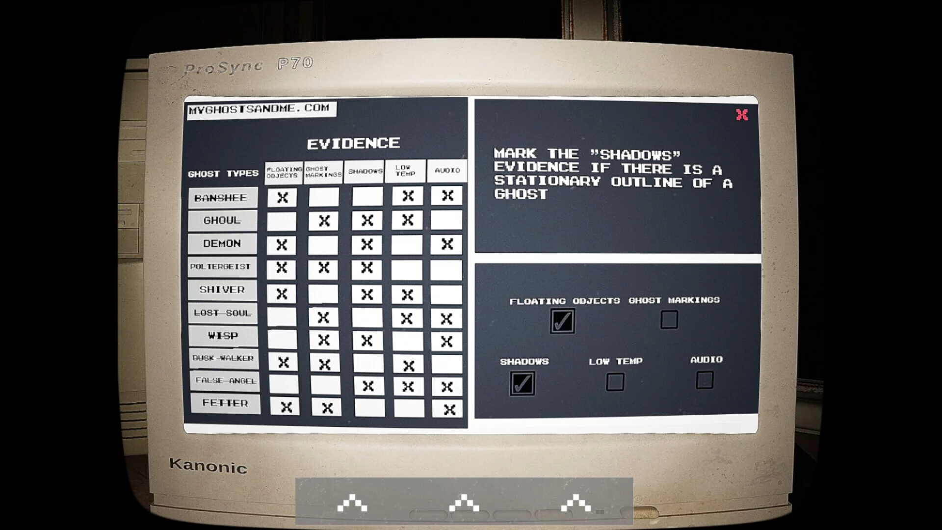 Изображение игры: Phantom Watcher