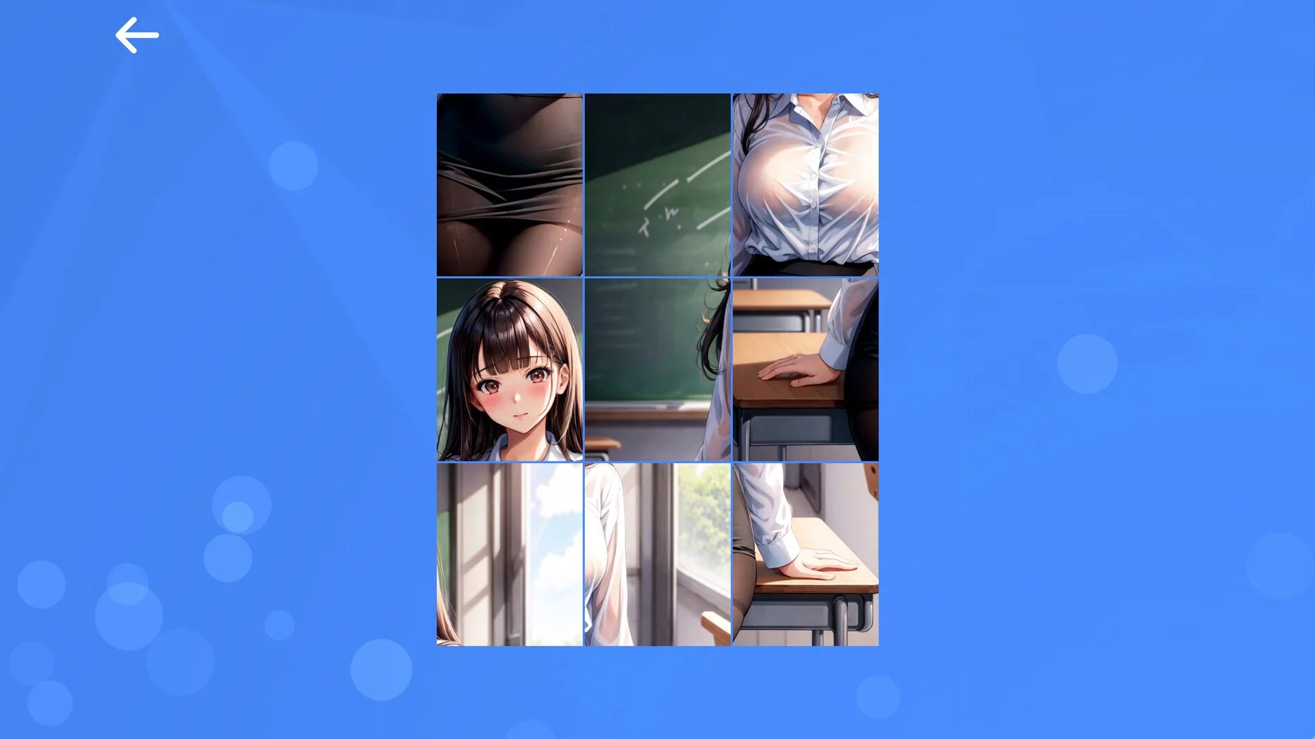Изображение игры: Hentai Sensei