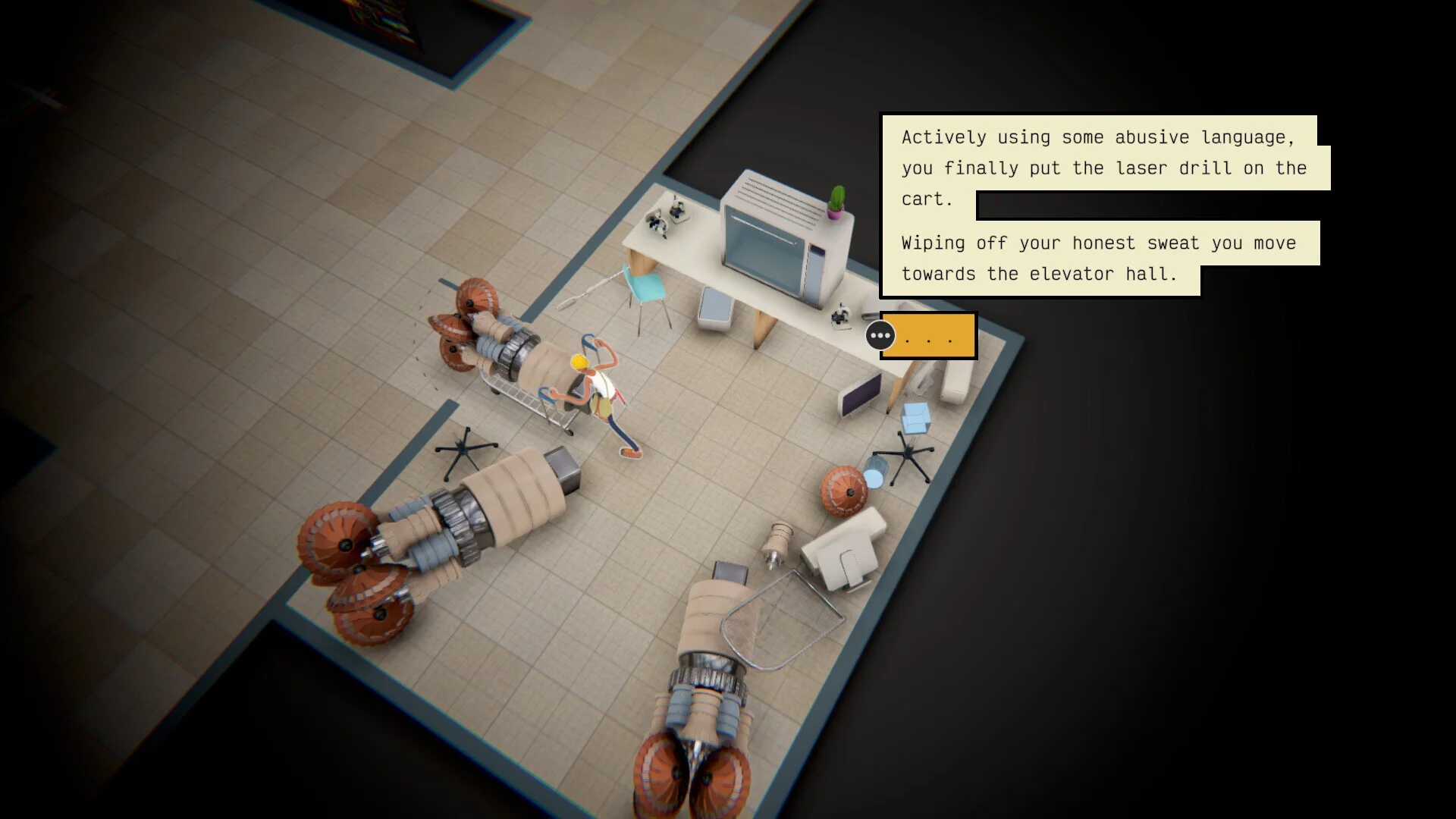 Изображение игры: Fixer's Tale